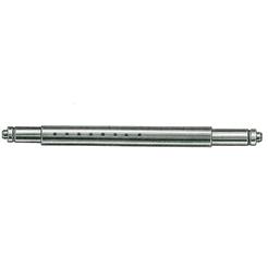Telescopic bar with spring d=35/25mm L=2410-2510mm